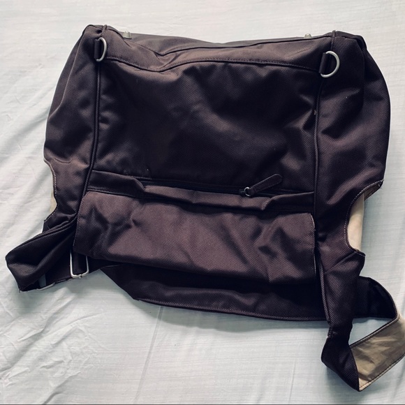 Dark brown like new pottery barn baby bag - Picture 4 of 7